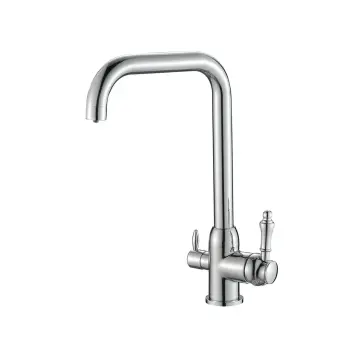 Змішувач для кухні Mixxus Premium Atrio 021 латунний, хром, з підключенням до фільтра (MI5933)