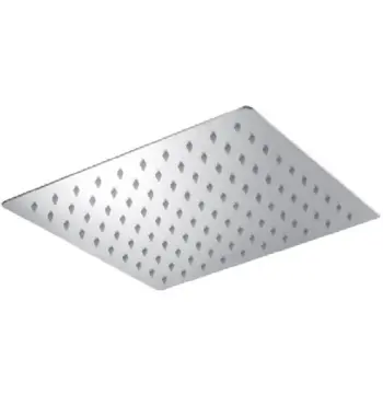 Стельова SH-08SUS-30x30cm лійка для душу Mixxus SH-08.SUS-30×30 ммcm з нержавіючої сталі SUS304 (MI6052)