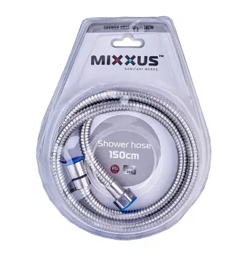 Шланг для душу Mixxus Shower hose-SUS-150cm з нержавіючої сталі SUS304 (MI6053)
