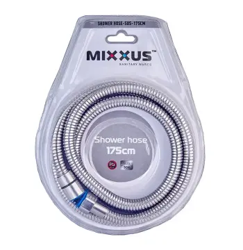 Шланг для душу Mixxus Shower hose-SUS-175cm з нержавіючої сталі SUS304 (MI6054)