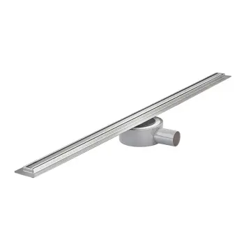 Душовий трап MIXXUS DRAIN-05-80-SLIM з нерж. сталі SUS304 30x800мм (Колір нерж) (MI6167)