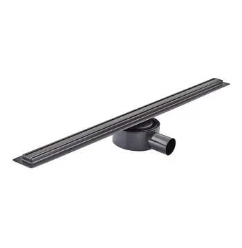 Душовий трап MIXXUS DRAIN-05-70-SLIM BLACK з нерж. сталі SUS304 30x700мм (Колір чорний) (MI6170)