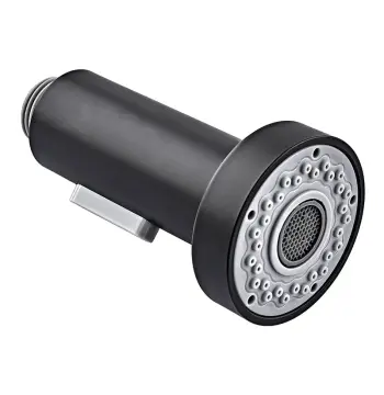 Лійка для змішувача з висувним виливом MIXXUS PS-01-BLACK пластикова чорна матова дворежимна (MI6211)