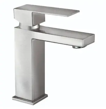 Смеситель для умывальника Mixxus KUB-001-Heavy из нержавеющей стали SUS304 (MI6347)
