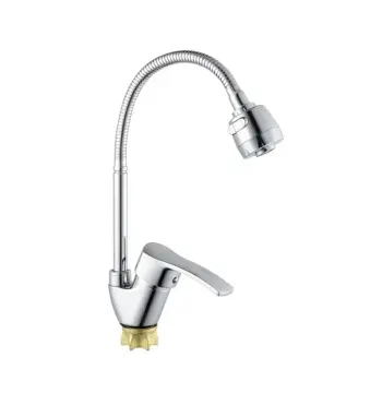 Змішувач для кухні Champion YUB 011-279 Reflector хром з гнучким виливом MI6387 (MI6387)