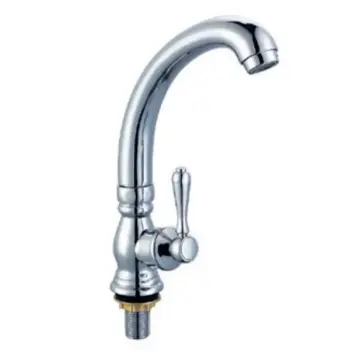 Монокран для умивальника Mixxus TLK14-119 хромований поворотний (MI6505)