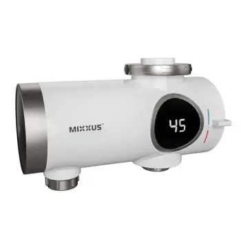 Водонагрівач 3,3 kW проточний MIXXUS Electra 770-E з індик. темп., з кріпленням на вилив (MI6510)