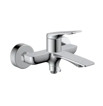 Змішувач для ванни Mixxus Premium DERBY 009 латунний з коротким зливом (MI6597)