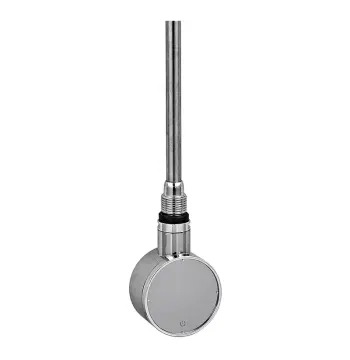 Електричний ТЕН MIXXUS TEH-0103 CHROME для сушарок рушників 300W (Колір хром) (MI6628)