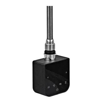 Електричний ТЕН MIXXUS TEH-0206 BLACK для сушарок рушників 600W (Колір чорний) (MI6632)
