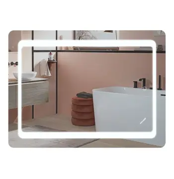 Дзеркало MIXXUS TWEE MR09-80x60-REVERSE з LED Touch, Anti-fog, димером, рег. яскравості (MI6660)