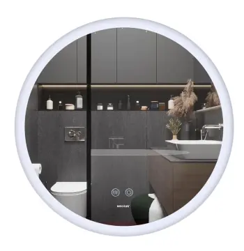 Дзеркало MIXXUS PLAIN MC11-60 з LED Touch, Anti-fog, димером, рег. яскравості (MI6663)
