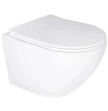 Унитаз подвесной MIXXUS ELLIPSE-0305-T3 485х360х365mm система смыва TORNADO 3.0 (MI6701)
