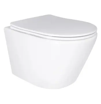 Унитаз подвесной MIXXUS BEVEL-0303-T3 485х360х365mm система смыва TORNADO 3.0 (MI6703)