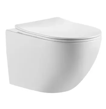 Унитаз подвесной MIXXUS ELLIPSE-0306-T3 520х360х365mm система смыва TORNADO 3.0 (MI6704)