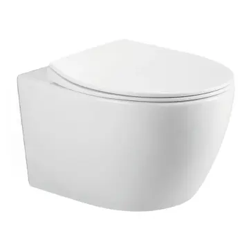 Унитаз подвесной MIXXUS ELLIPSE-0307-T3 520х373х365mm система смыва TORNADO 3.0 (MI6706)