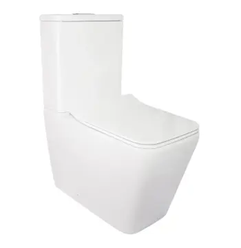 Унітаз-компакт MIXXUS QUADRO-0403-R 640х360х835mm система змиву RIMLESS (MI6710)