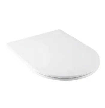 Сидение-крышка для унитаза MIXXUS SEAT COVER ELLIPSE-2003 475х368х70mm дюропластовое быстросъемное с микролифтом (MI6722)