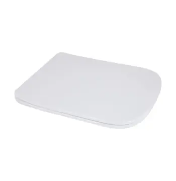 Сидение-крышка для унитаза MIXXUS SEAT COVER STYLE-2001 445х360х30mm дюропластовое быстросъемное с микролифтом (MI6731)