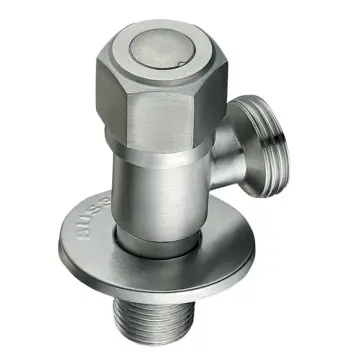 Кран для підключення сантехприладів MIXXUS VAL-07-1/2x3/4 з нерж. сталі SUS304 (Колір нерж) (MI6810)