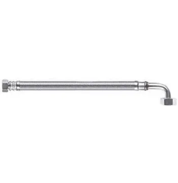 Шланг антивібраційний кутовий TUCAI CODO 1″ 0,4м RIVER MG-1-400