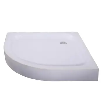 Душовий піддон з сифоном Mixxus PLAIN ST01-90x90x13 діаметр зливу 52 мм (MI6916)