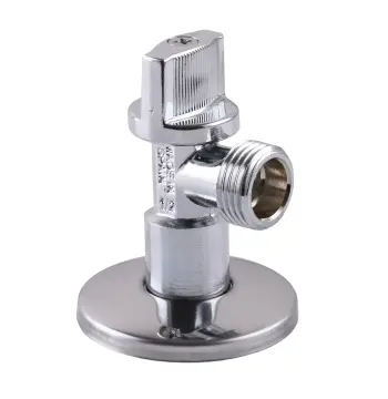 Кран кульовий кутовий ARCO 1/2″х 1/2″ DE705(750) AntiLime приборний ( 2 шт)