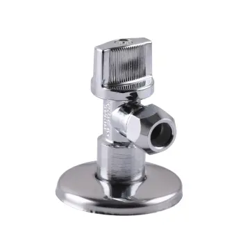 Кран кульовий кутовий ARCO 1/2″х 3/8″ DE610-660 AntiLime ( 2 шт,)