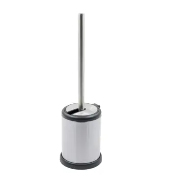 Йоржик для унітазу підлоговий MIXXUS TOPPER-TB0201 SS COLOR (колір нержавійка) (MI7093)