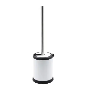 Йоржик для унітазу підлоговий MIXXUS TOPPER-TB0201 WHITE (колір білий) (MI7094)