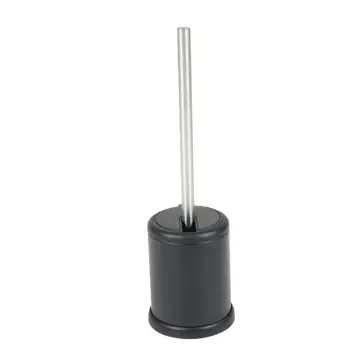 Йоржик для унітазу підлоговий MIXXUS TOPPER-TB0201 BLACK (колір чорний) (MI7095)