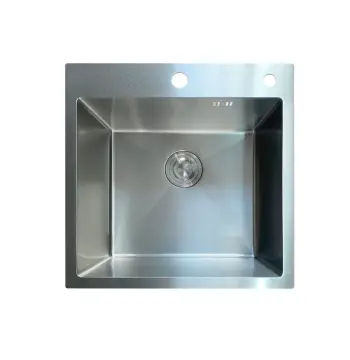 Мийка з нерж. сталі MIXXUS MH5050 MICRO DECOR SS COLOR (3.0/0.8) (колір нержавійка) (MI8212)
