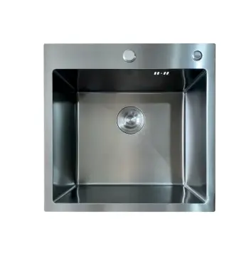 Мийка з нерж. сталі MIXXUS MH5050 MICRO DECOR GRAPHITE (3.0/0.8) (колір графіт) (MI8213)