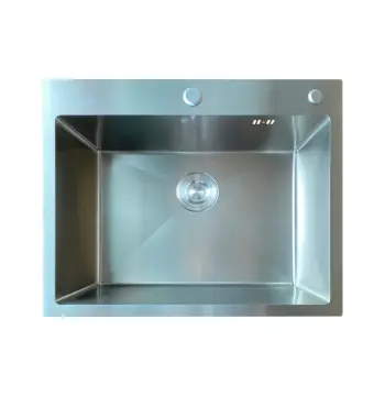 Мийка з нерж. сталі MIXXUS MH6050 MICRO DECOR SS COLOR (3.0/0.8) (колір нержавійка) (MI8220)