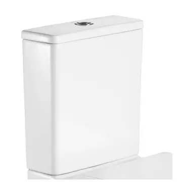 Бачок до унітазу-компакту MIXXUS PREMIUM QUADRO-0402-R TANK 430x390x140 у комплекті зі зливною арматурою (MI8313)