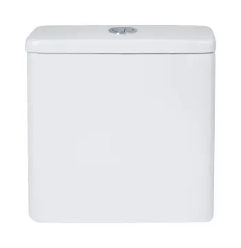 Бачок до унітазу-компакту MIXXUS PREMIUM QUADRO-0401-T1 TANK 410x365x135 у комплекті зі зливною арматурою (MI8316)
