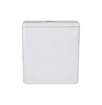 Бачок до унітазу-компакту MIXXUS PREMIUM ELLIPSE-0401-T1 TANK 430x390x140 у комплекті зі зливною арматурою (MI8317)