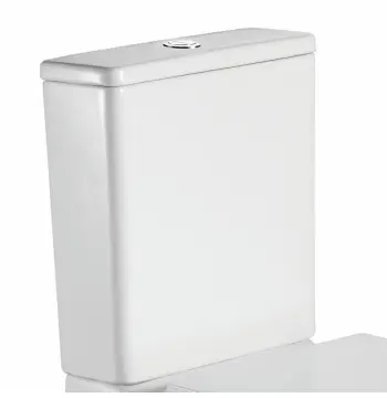 Бачок до унітазу-компакту MIXXUS PREMIUM ELLIPSE-0402-R TANK 430x390x140 у комплекті зі зливною арматурою (MI8319)