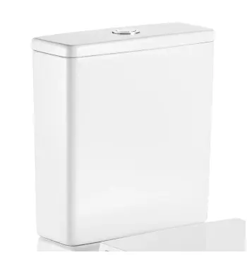 Бачок до унітазу-компакту MIXXUS PREMIUM BEVEL-0402-T1 TANK 430x390x140 у комплекті зі зливною арматурою (MI8326)