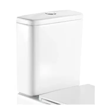 Бачок до унітазу-компакту MIXXUS PREMIUM WAVE-0403-R TANK 430x390x140 у комплекті зі зливною арматурою (MI8334)