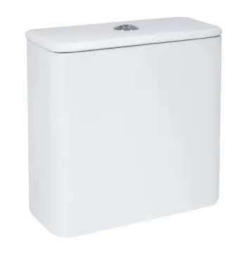 Бачок до унітазу-компакту MIXXUS WAVE-0404-R TANK 400x350x140 у комплекті зі зливною арматурою (MI8335)