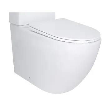Чаша унітазу-компакту без сидіння MIXXUS ELLIPSE-0403-T3 BOWL 410x360x640 система змиву TORNADO 3.0 (MI8345)