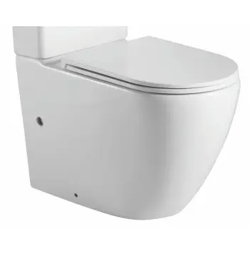 Чаша унітазу-компакту без сидіння MIXXUS PREMIUM ELLIPSE-0402-R BOWL 425x390x660 система змиву RIMLESS (MI8346)