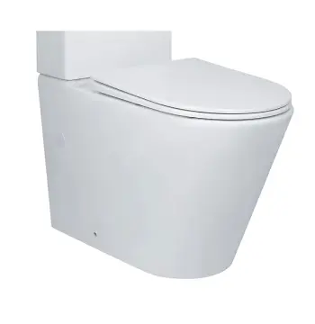 Чаша унітазу-компакту без сидіння MIXXUS BEVEL-0403-T3 BOWL 410x360x640 система змиву TORNADO 3.0 (MI8349)