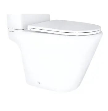 Чаша унітазу-компакту без сидіння MIXXUS BEVEL-0405-R BOWL 400x370x605 система змиву RIMLESS (MI8352)