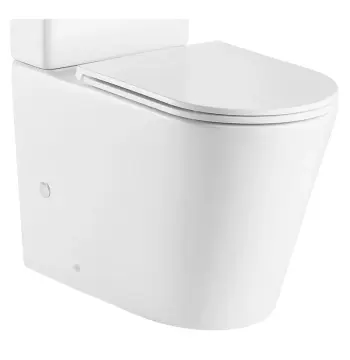 Чаша унітазу-компакту без сидіння MIXXUS PREMIUM BEVEL-0402-R BOWL 445x390x670 система змиву RIMLESS (MI8354)