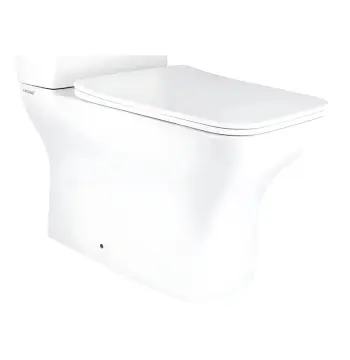 Чаша унітазу-компакту без сидіння MIXXUS STYLE-0403-R BOWL 400x360x620 система змиву RIMLESS (MI8358)