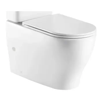 Чаша унітазу-компакту без сидіння MIXXUS PREMIUM WAVE-0403-R BOWL 440x390x670 система змиву RIMLESS (MI8361)