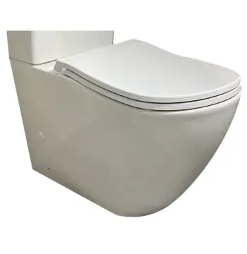 Чаша унітазу-компакту без сидіння KOER TT-0201-T3 BOWL 430x390x675 система змиву TORNADO 3.0 (MI8364)