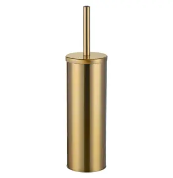 Йоржик для унітазу підлоговий MIXXUS ELLIPSE-TB0202 BRUSHED GOLD (колір матове золото) (MI8401)